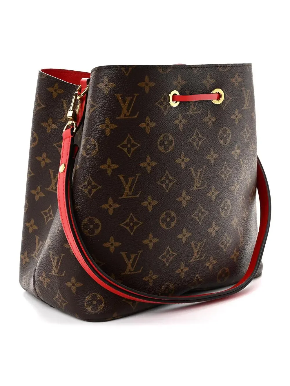 Louis Vuitton Neonoe Mm Coquelicot #285872L13B